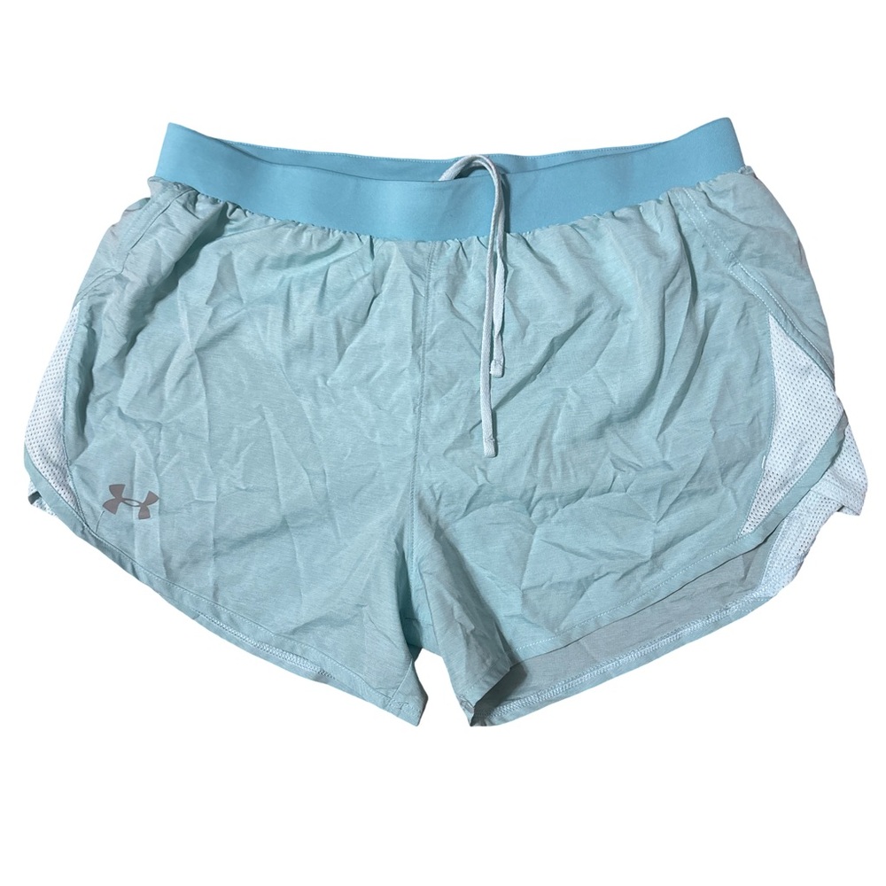 Under Armor Women's Athletic Shorts - Light Blue